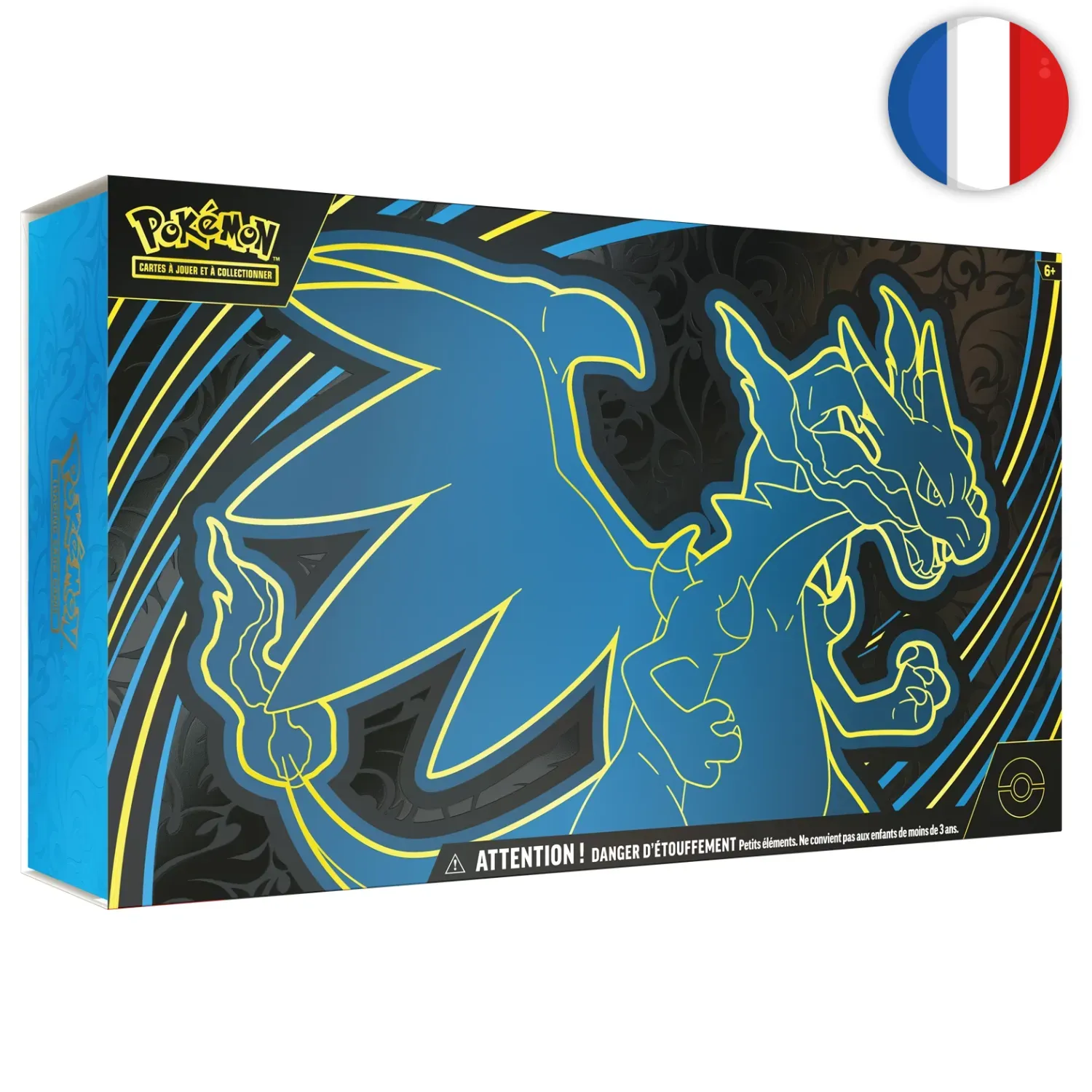 Pokémon (FR) - UPC Collection Ultra-Premium Méga‑Dracaufeu X‑EX