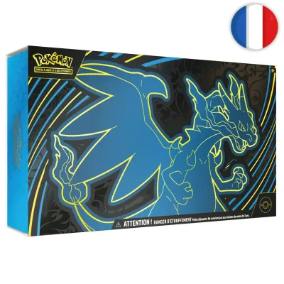 Pokémon (FR) - UPC Collection Ultra-Premium Méga‑Dracaufeu X‑EX