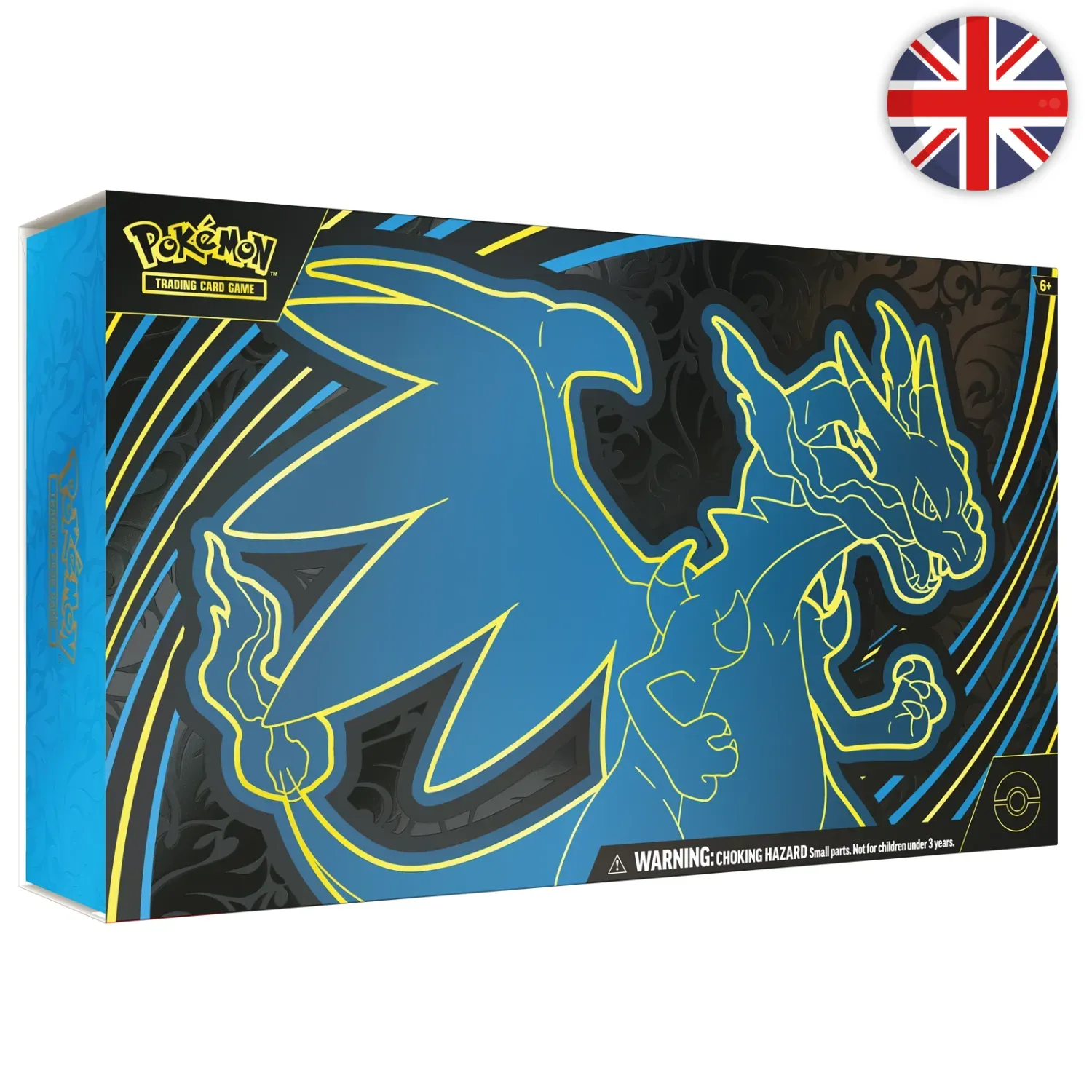 Pokémon (EN) - UPC Collection Ultra-Premium Méga‑Dracaufeu X‑EX