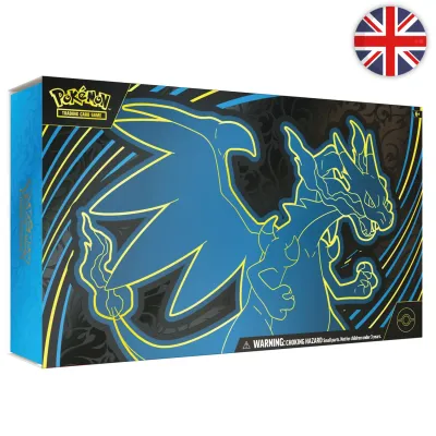 Pokémon (EN) - UPC Collection Ultra-Premium Méga‑Dracaufeu X‑EX