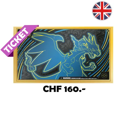 Pokémon (EN) - Ticket coffret Collection Ultra-Premium Méga‑Dracaufeu X‑EX