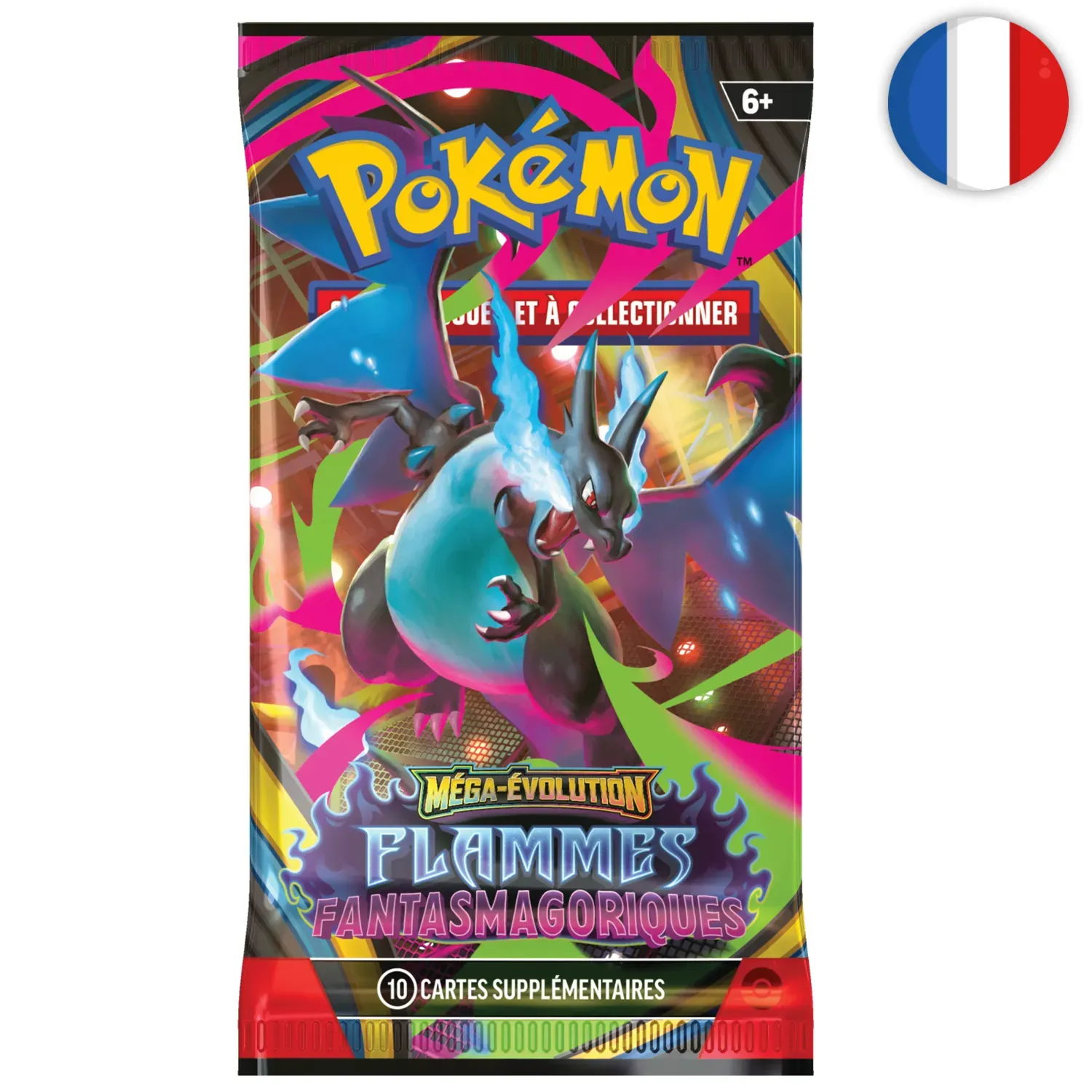 🟣[𝗣𝗥𝗘𝗖𝗢] Pokémon (FR) - Booster à l&#39;unité - ME02 Flammes Fantasmagoriques