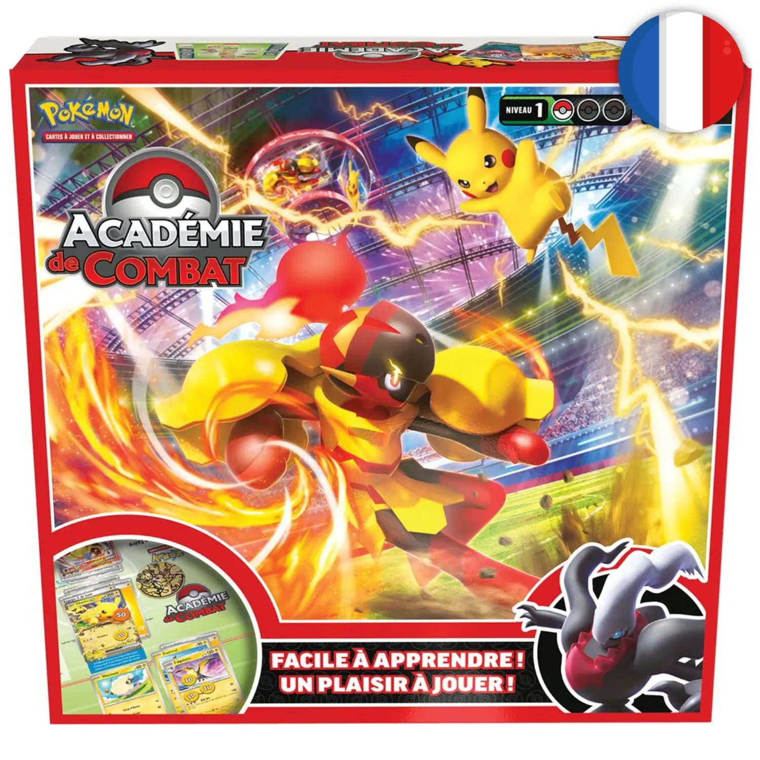 Pokémon (FR) - Académie de Combat V3