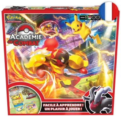 Pokémon (FR) - Académie de Combat V3