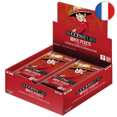 One Piece (FR) - Display de 24 boosters - OP13 Successeurs