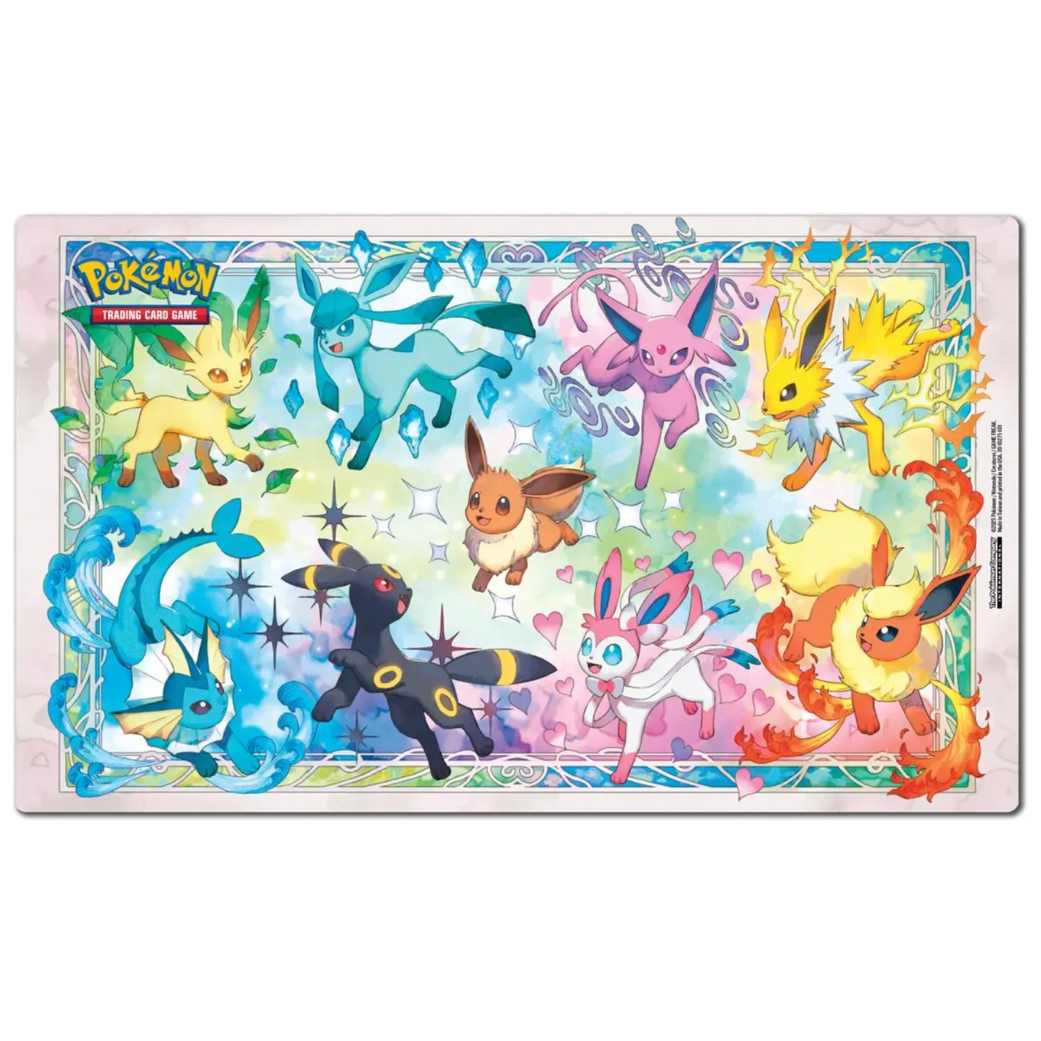 Pokémon - Tapis de jeu Évolutions Prismatiques