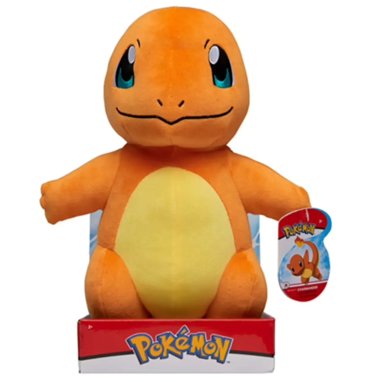 Pokémon - Peluche Salamèche (30cm)