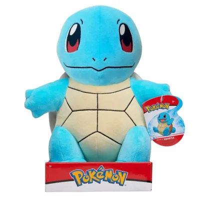 Pokémon - Peluche Carapuce (30cm)