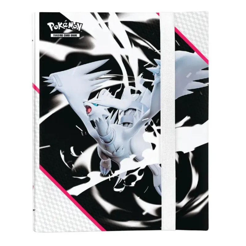 Pokémon - Binder 9 cases Pokémon - Flamme Blanche