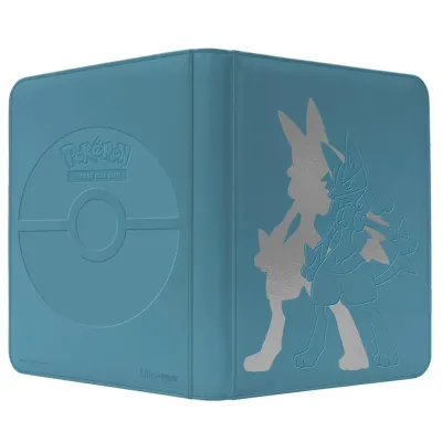 Ultra Pro - Binder PRO 9 cases à fermeture éclair - Série Élite - Lucario