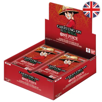 One Piece (EN) - Display de 24 boosters - OP13 Carrying on his Will