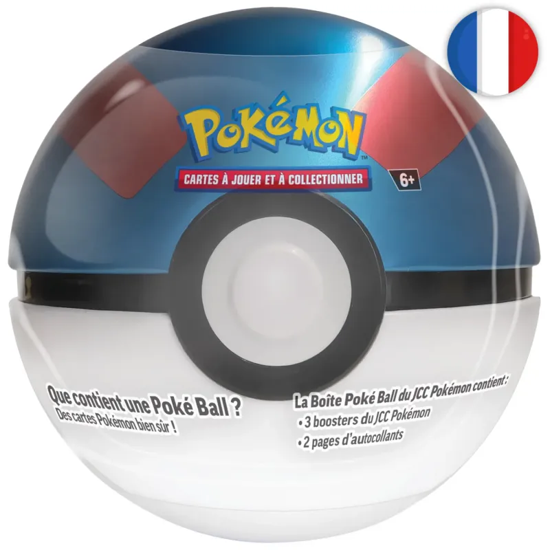 Pokémon (FR) - Poké Ball Tin 2025