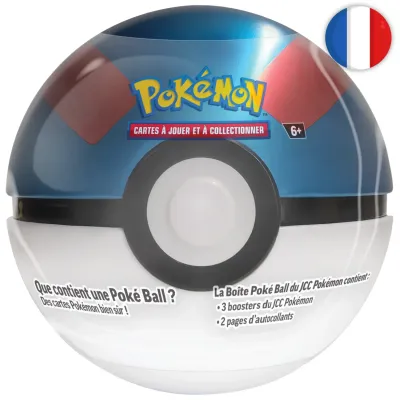 🟣[PRÉCO] Pokémon (FR) - Poké Ball Tin 2025