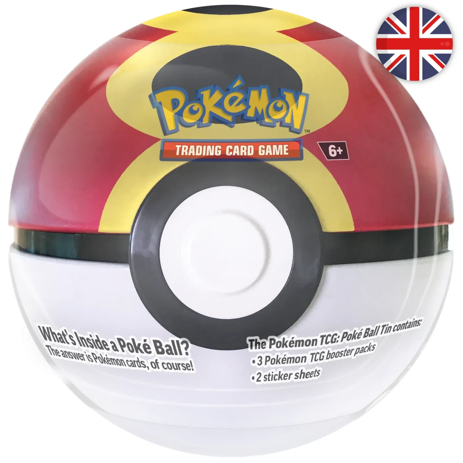 🟣[PRÉCO] Pokémon (EN) - Poké Ball Tin 2025