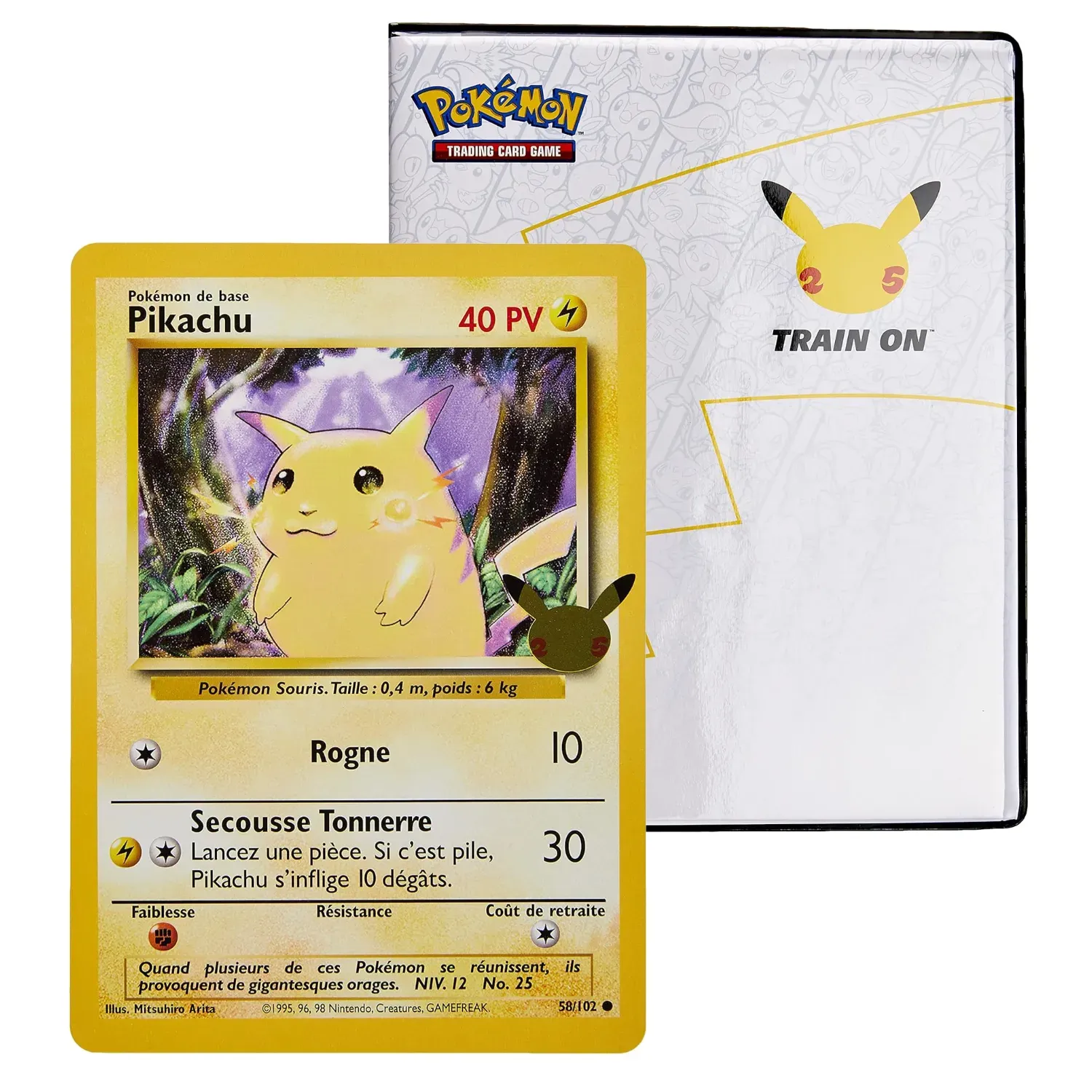 Pokémon - Classeur de collection pour 30 cartes grand format