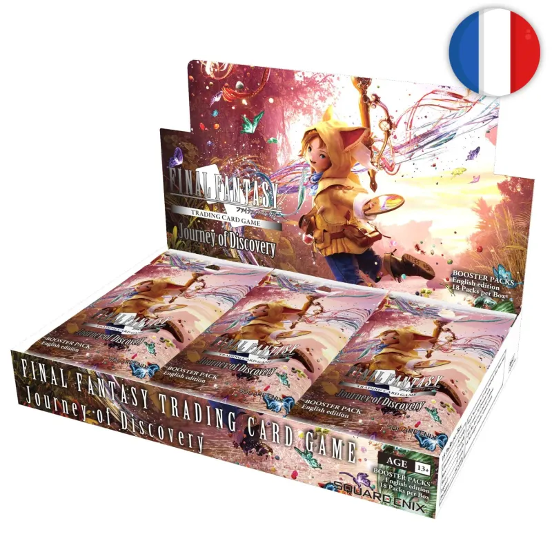 🟣[PRÉCO] Final Fantasy (FR) - Display de 18 boosters - Opus 27 Journey of Discovery