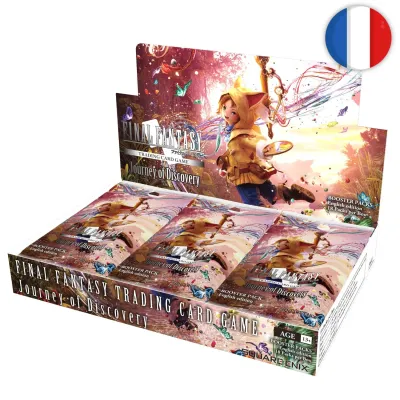 🟣[PRÉCO] Final Fantasy (FR) - Display de 18 boosters - Opus 27 Journey of Discovery