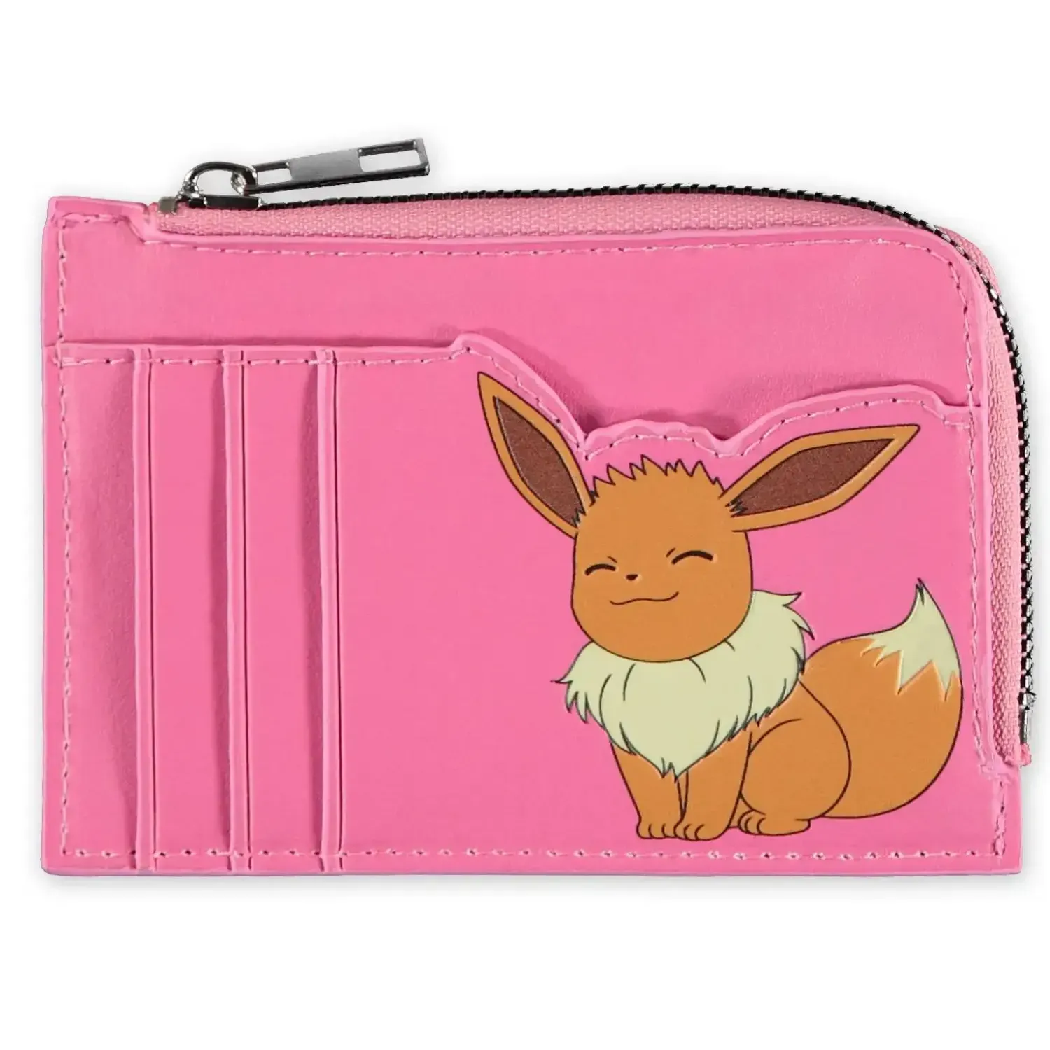 Pokémon - Porte-monnaie rose - Evoli