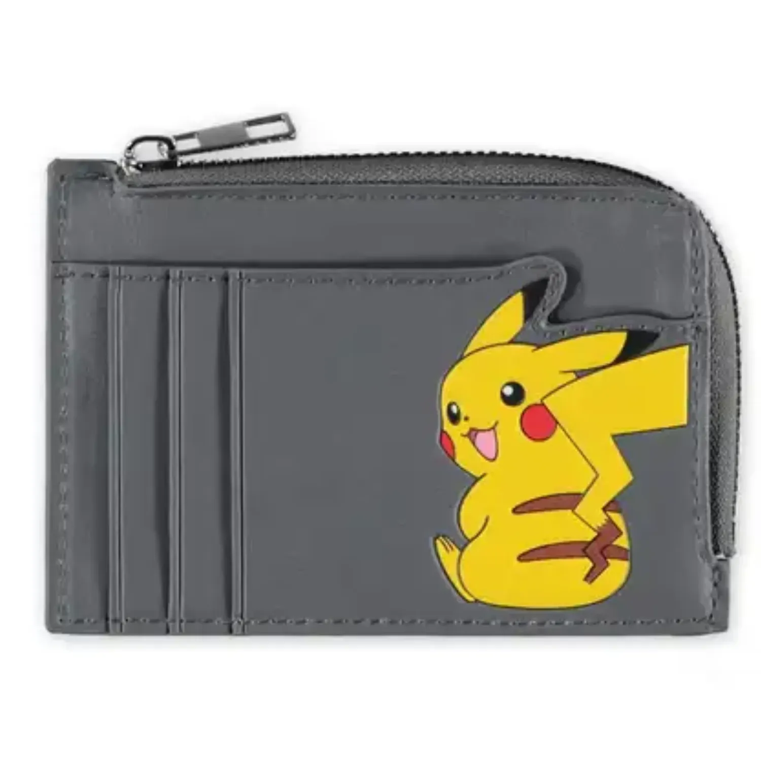Pokémon - Porte-monnaie gris - Pikachu