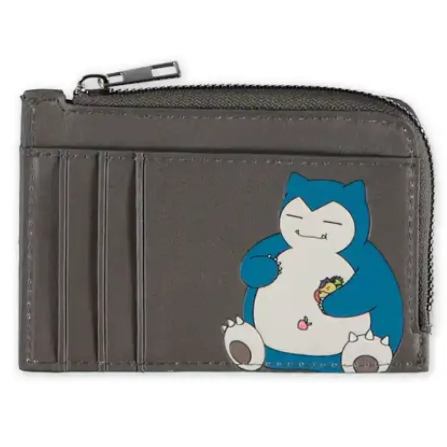 Pokémon - Porte-monnaie gris - Ronflex