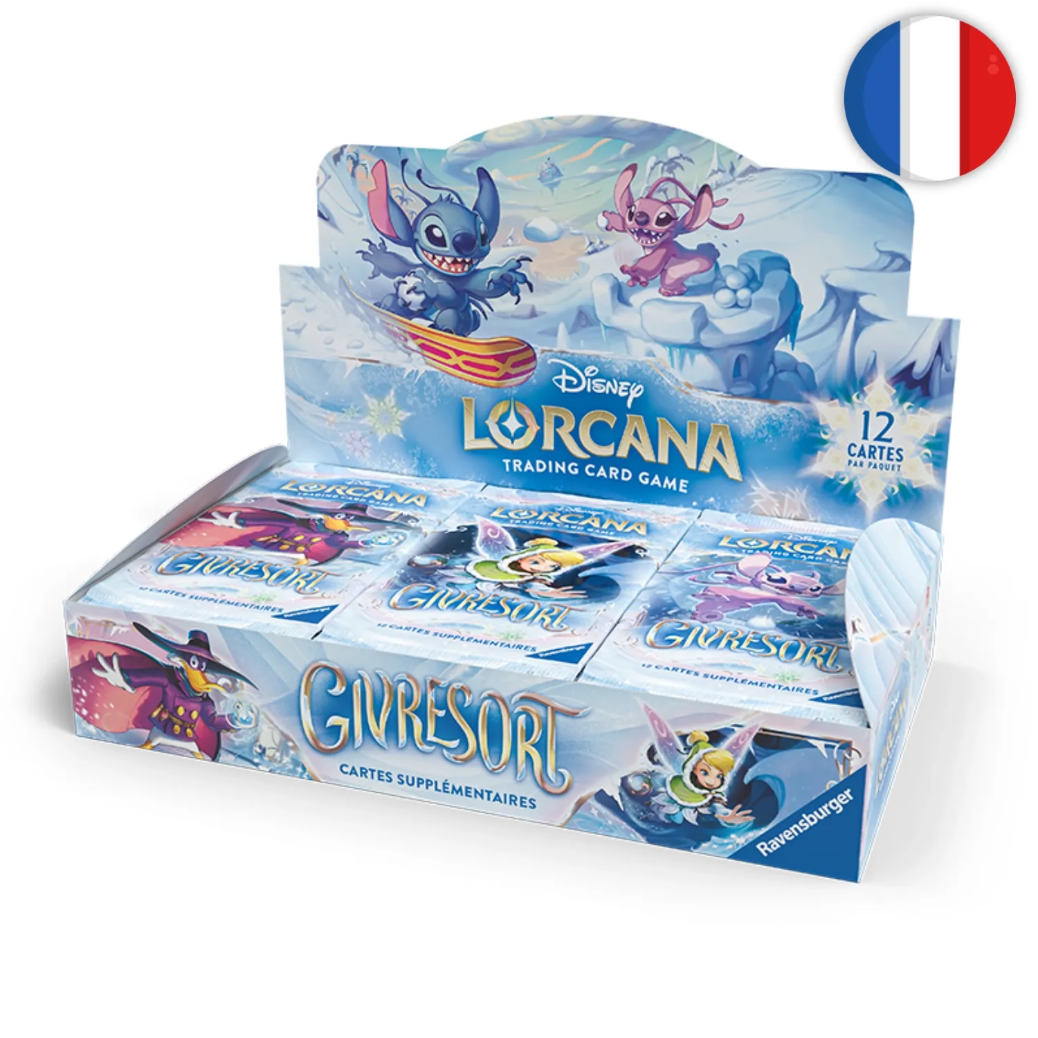 🟣[PRÉCO] Lorcana (FR) - Display 24 boosters - CHAP11 Givresort