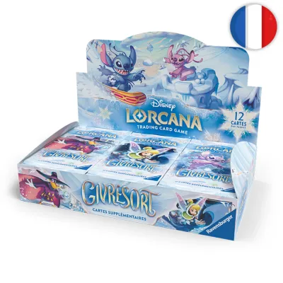 🟣[PRÉCO] Lorcana (FR) - Display 24 boosters - CHAP11 Givresort