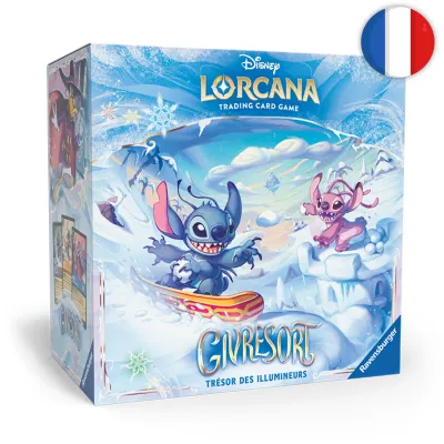 🟣[PRÉCO] Lorcana (FR) - Trésor des Illumineurs (Trove pack) - CHAP11 Givresort