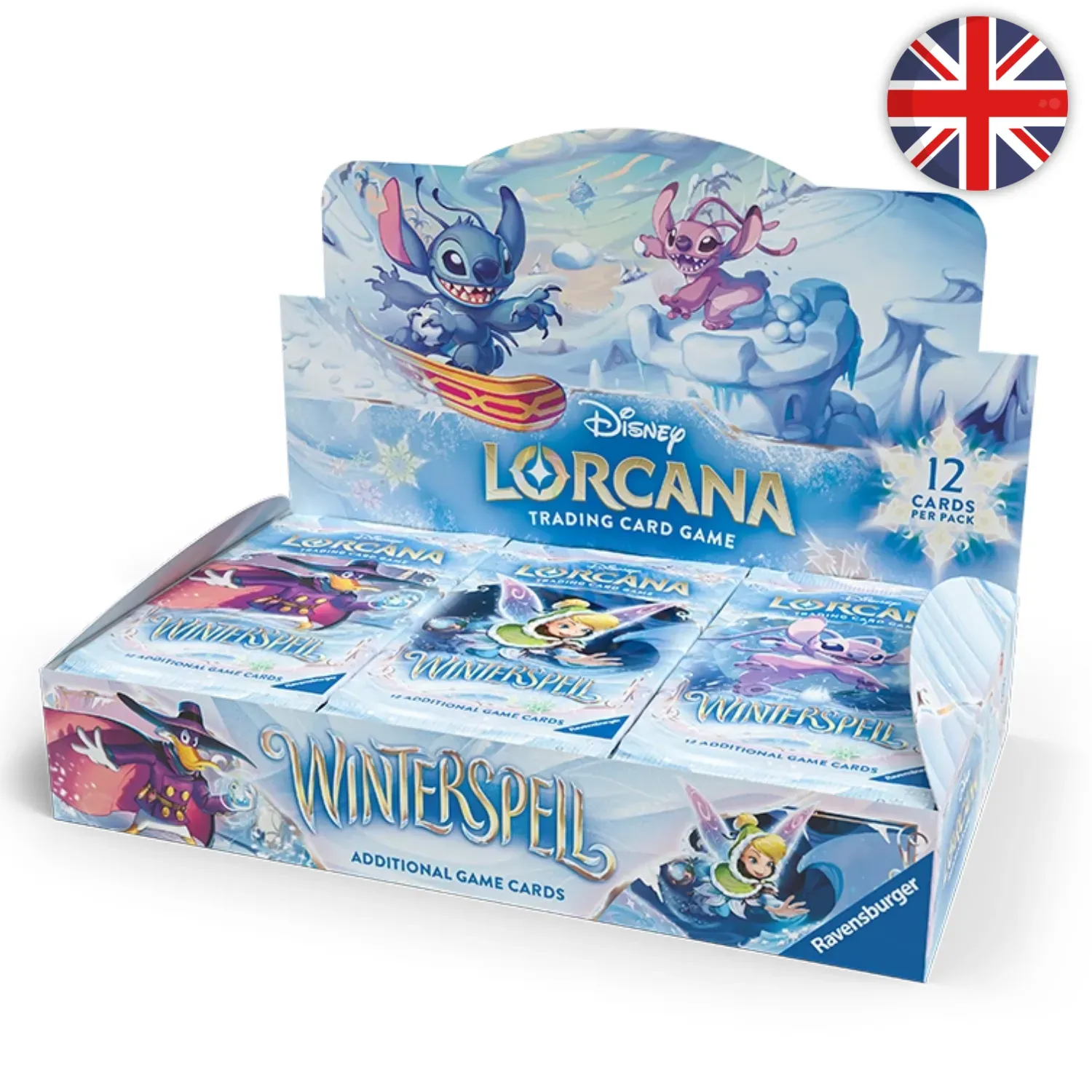 🟣[PRÉCO] Lorcana (EN) - Display 24 boosters - CHAP11 Givresort