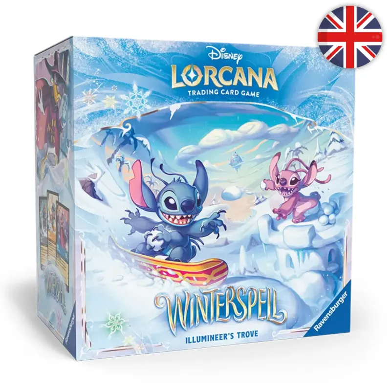 🟣[PRÉCO] Lorcana (EN) - Trésor des Illumineurs (Trove pack) - CHAP11 Givresort