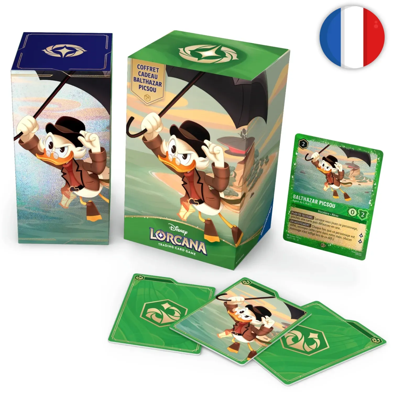 🟣[PRÉCO] Lorcana (FR) - Coffret Cadeau - Balthazar Picsou