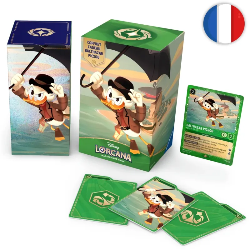 🟣[PRÉCO] Lorcana (FR) - Coffret Cadeau - Balthazar Picsou