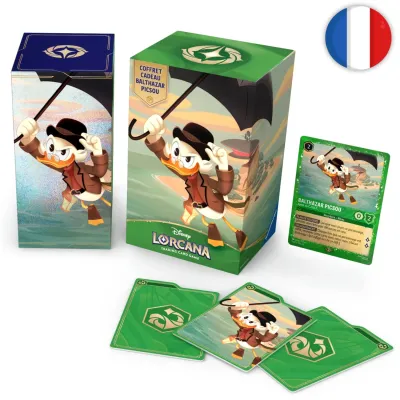 🟣[PRÉCO] Lorcana (FR) - Coffret Cadeau - Balthazar Picsou
