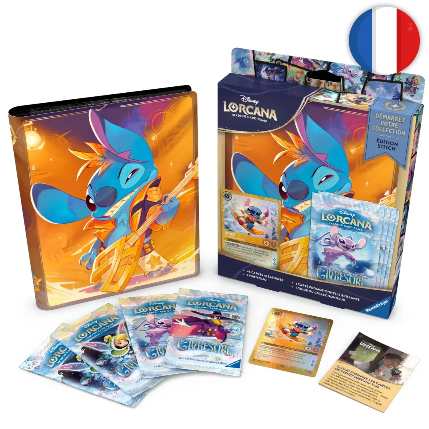 🟣[PRÉCO] Lorcana (FR) - Démarrez votre collection - Édition Stitch