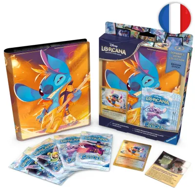 🟣[PRÉCO] Lorcana (FR) - Démarrez votre collection - Édition Stitch