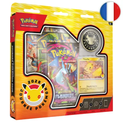 🟣[PRÉCO] Pokémon (FR) - Collection Journée Pokémon 2026