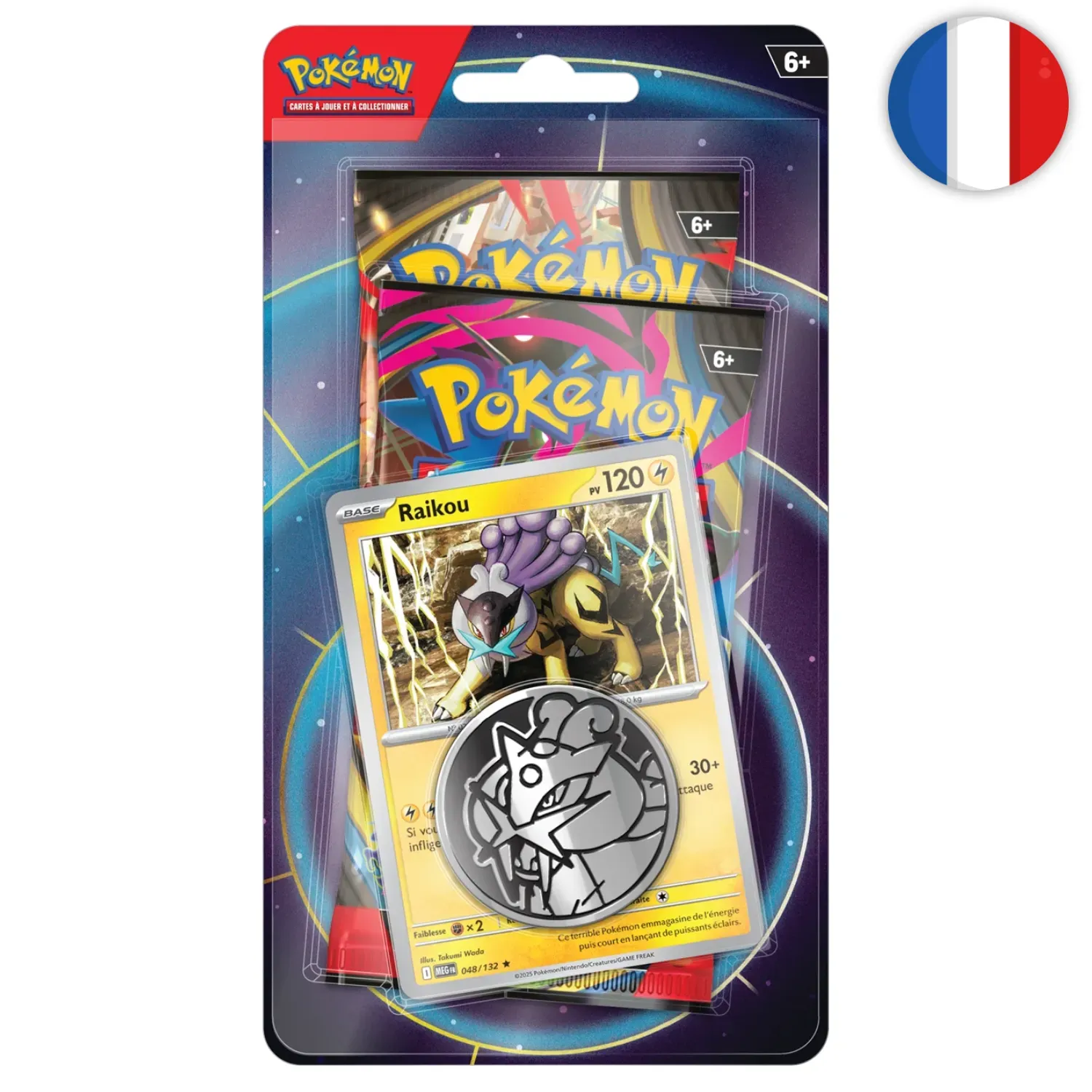 🟣[PRÉCO] Pokémon (FR) - Pack 2 booster 2026