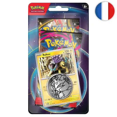 🟣[PRÉCO] Pokémon (FR) - Pack 2 booster 2026