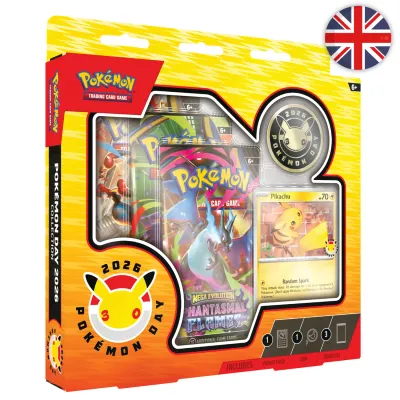 🟣[PRÉCO] Pokémon (EN) - Collection Journée Pokémon 2026