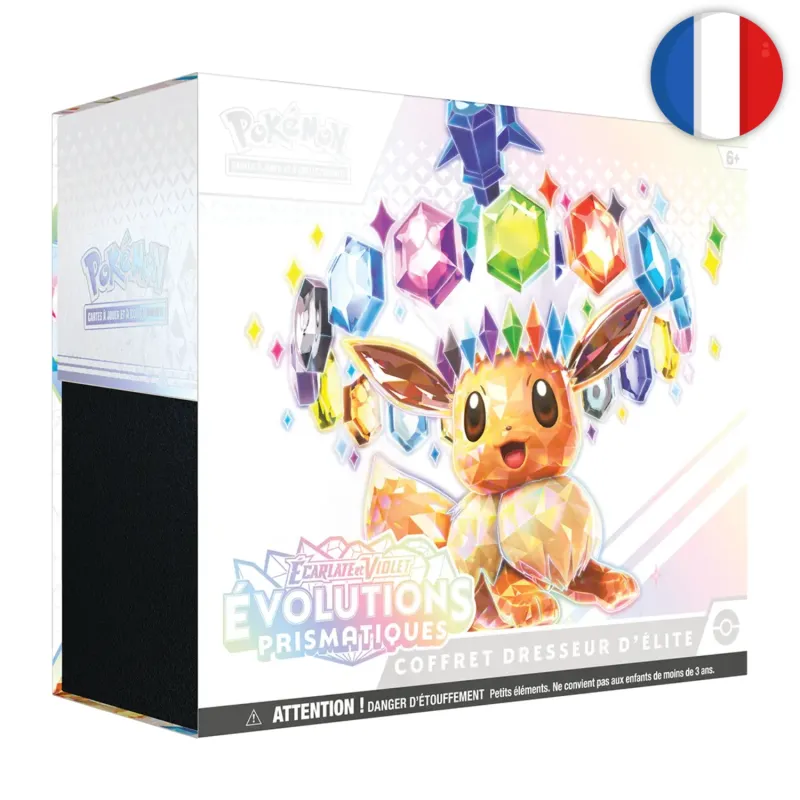 Pokémon (FR) - ETB Coffret Dresseur d'Élite - EV08.5 Évolutions Prismatiques