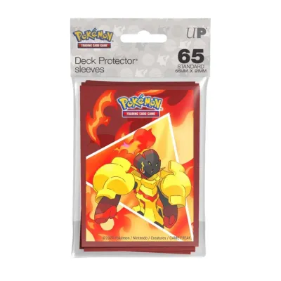 Pokémon - Ultra Pro - 65 protège-cartes standard - Carmadura
