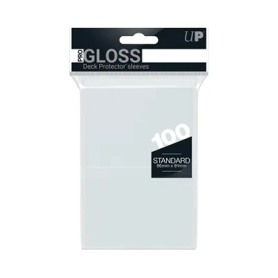 Ultra Pro -Deck Protector sleeves - Standard (100pces, transparent)