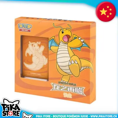 Pokémon (CHN) - Dragons Return Card Sleeve Box V3 - Dracolosse