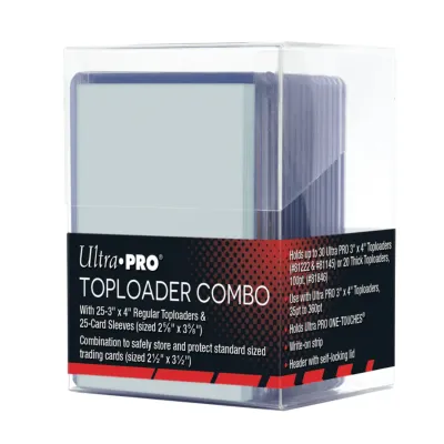 Ultra Pro - Toploaders Combo (25pces)
