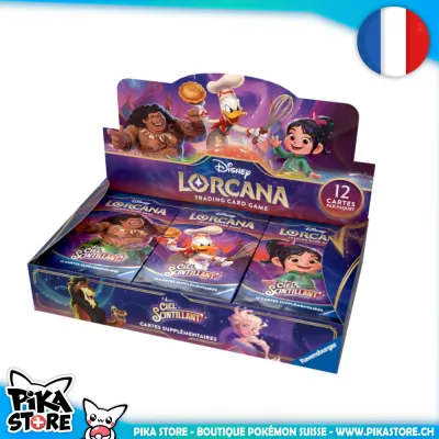 Lorcana (FR) - Display 24 boosters - CHAP5 Ciel Scintillant