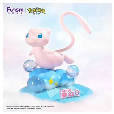 Pokémon - Funism - Prime Figure Mini - 18003 Mew