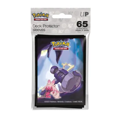 Pokémon - Ultra Pro - 65 protège-cartes standard - Forgelina