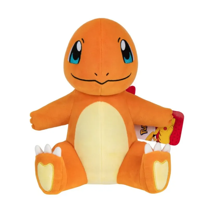 Pokémon - Peluche Salamèche (30cm)