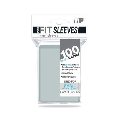 Ultra Pro - Inner sleeves - Small (100pces, transparent)