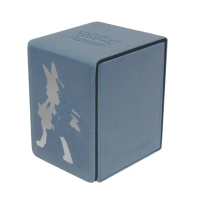 Pokémon - Ultra Pro - Deck Box Alcove Flip Pokémon - Elite Series: Lucario