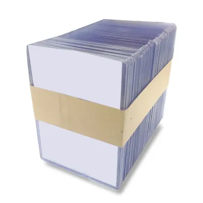 Ultra Pro - Toploader Regular 35pt (100 pièces)